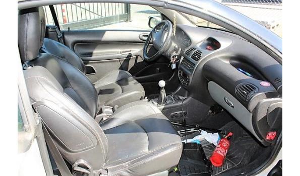 personenwagen PEUGEOT 206cc, diesel, cm³ ng, kW ng, 1e inschr ng, chassisnr VF32DNFUF43723233, 172768km, CO²-uitstoot ng, Euro ng, compl met:  ZONDER BOORDDOCUMENTEN, 2sleutels,